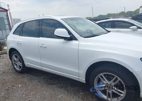 2017 Audi Q5 2.0T Premium z USA, uszkodzony, nr VIN WA1L2AFP8HA094534